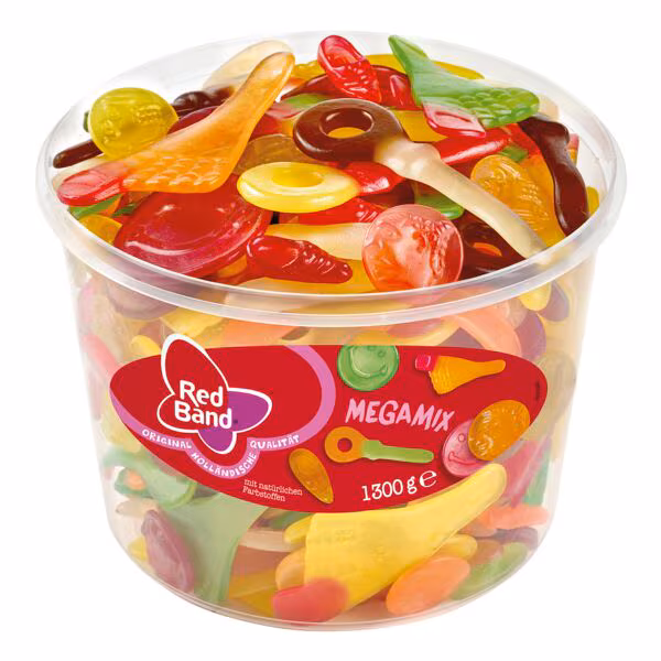 Bild: Red Band Mega Mix 1,3 kg