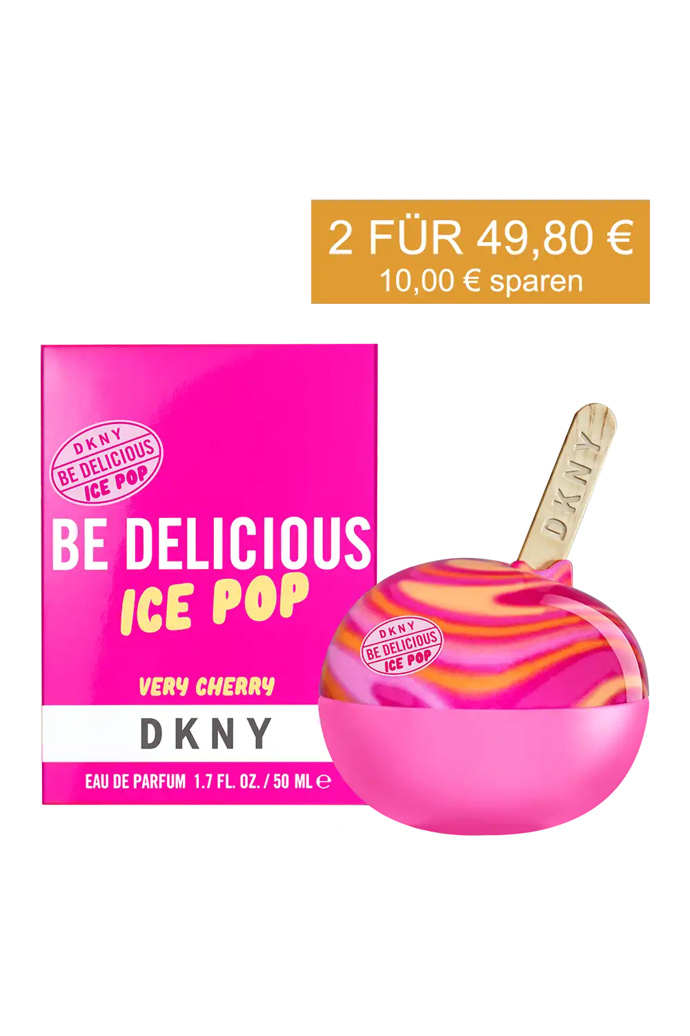 Bild: DKNY Be Delicious Ice Pop Summer Very Cherry EDPS 50ml