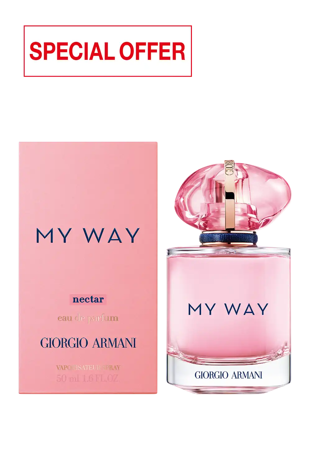 Bild: Giorgio Armani My Way Nectar Eau de Parfum Spray 50 ml