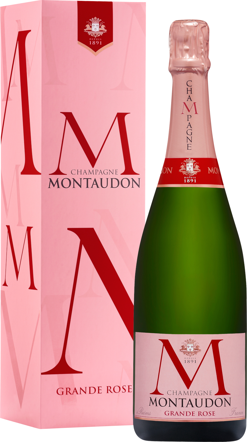 Montaudon Grande Rosé (in Geschenk-Packung)