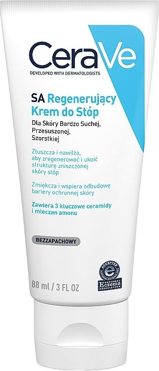 Bild: CeraVe SA Renewing Foot Cream 88 ml