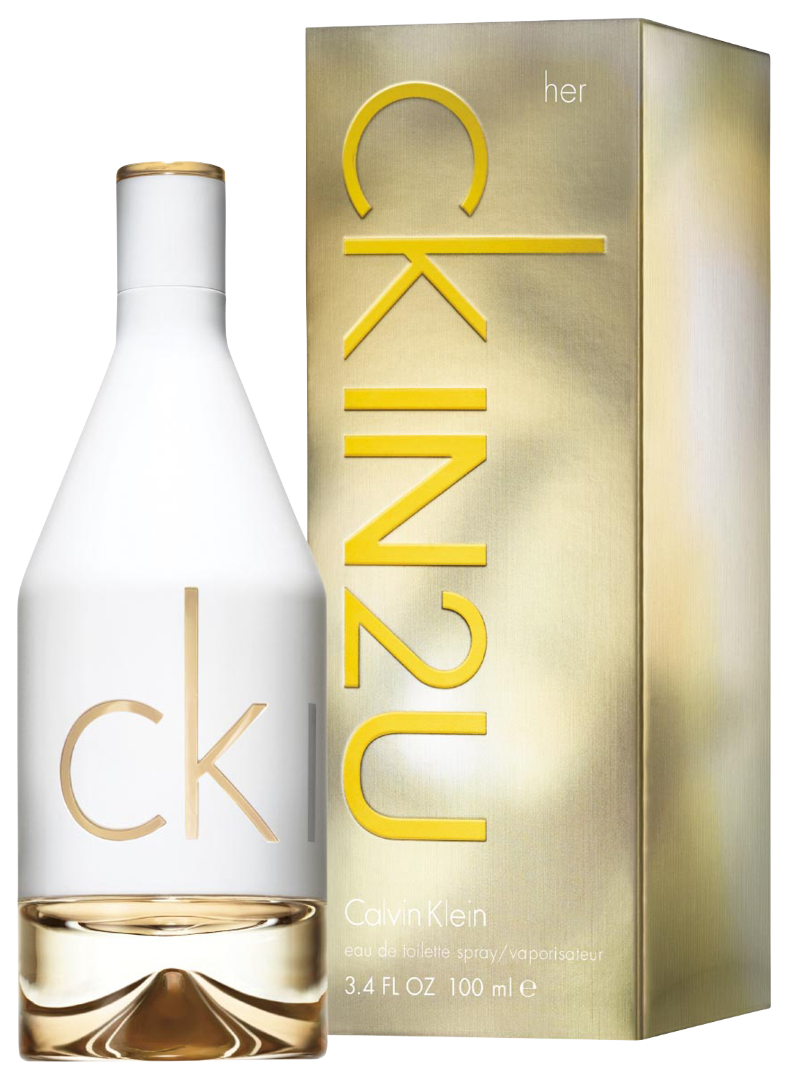 Calvin Klein CK in 2u for Her Eau de Toilette 100 ml