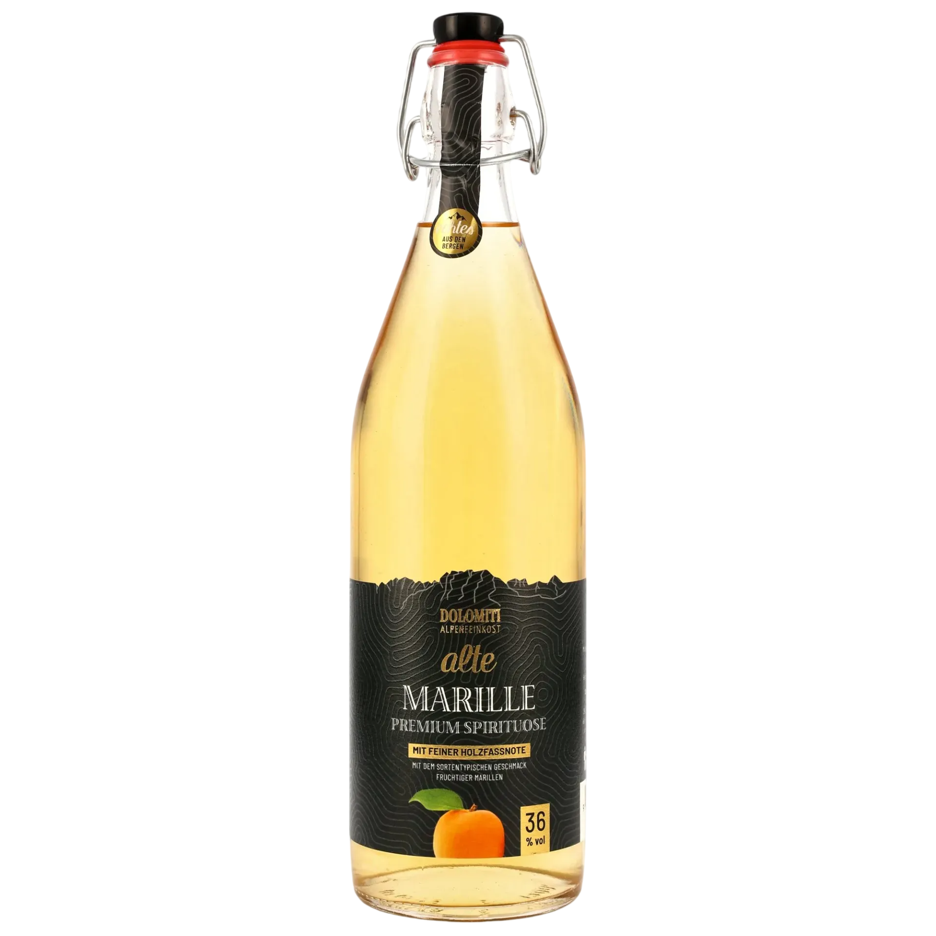 Bild: Dolomiti Alte Marille 0,5 L 41 % Vol.
