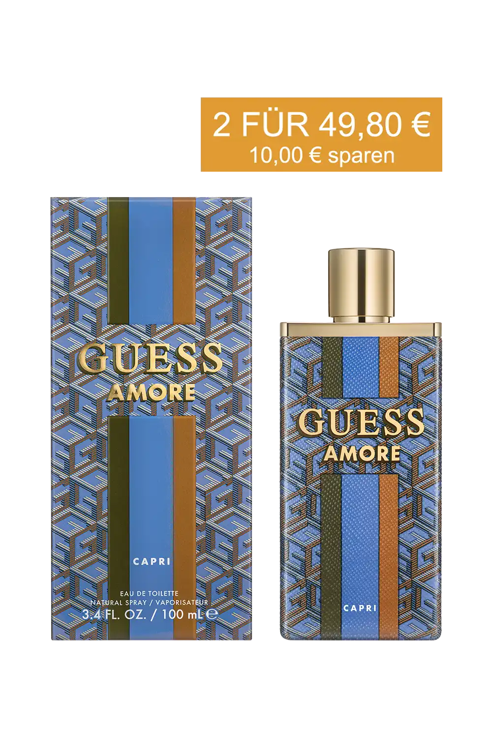Bild: Guess Amore Capri Eau de Toilette Spray 100 ml