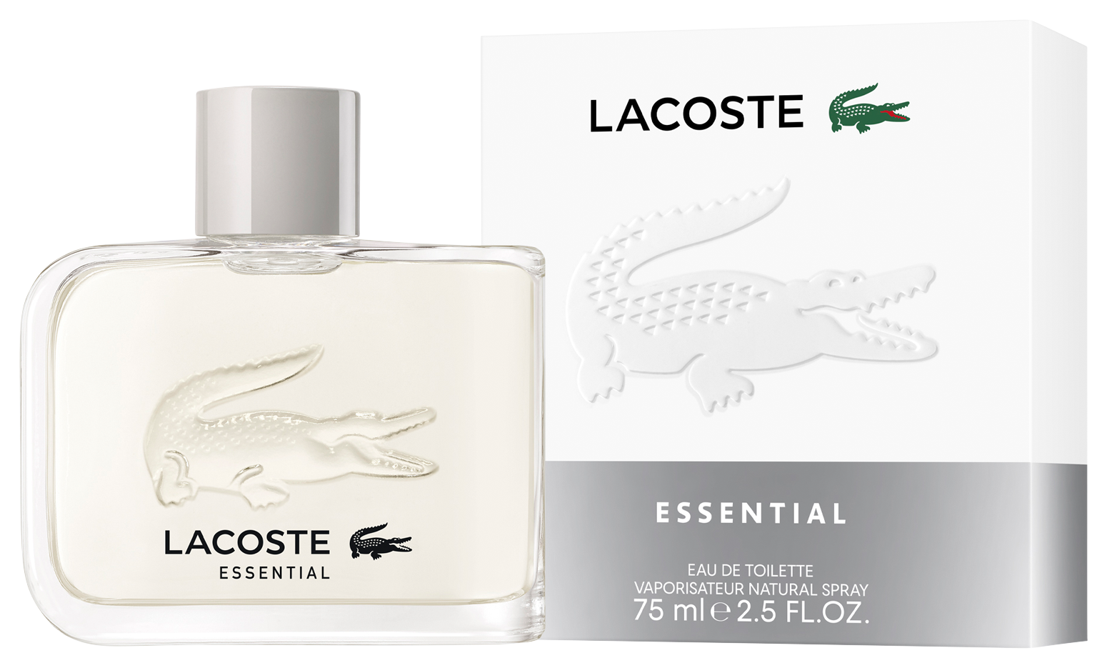 Bild: Lacoste Essential Eau de Toilette Spray 75 ml