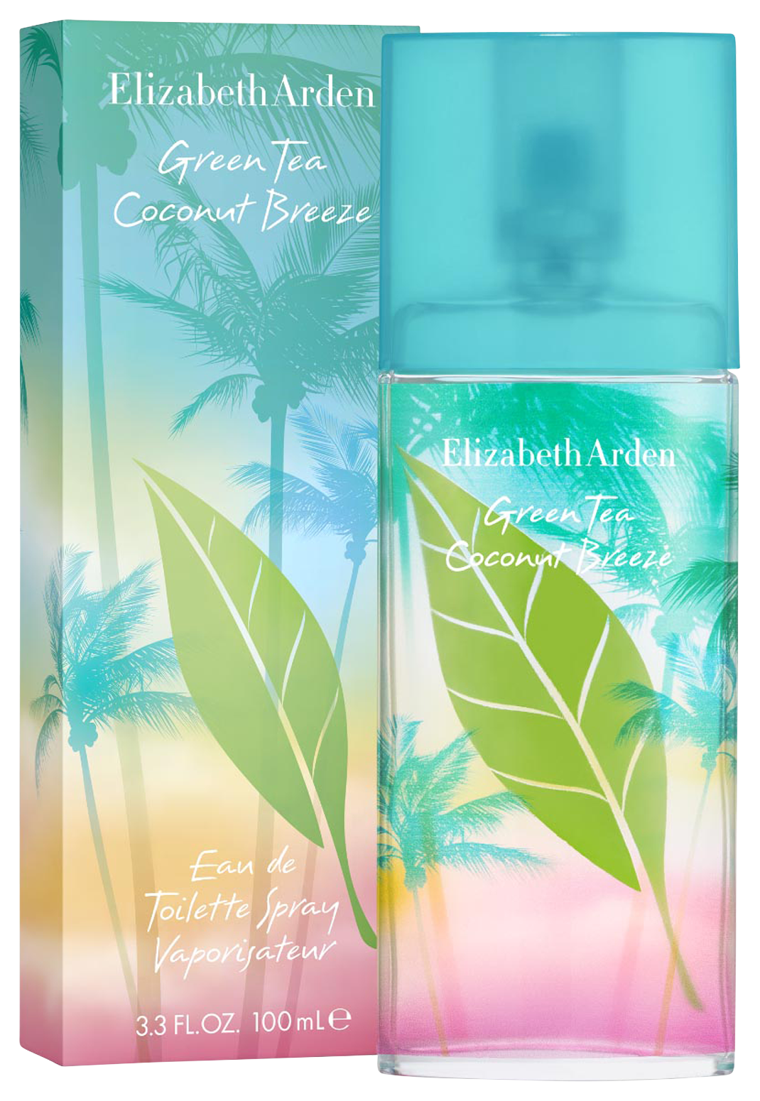 Elizabeth Arden Green Tea Coconut Breeze EDTS 100 ml