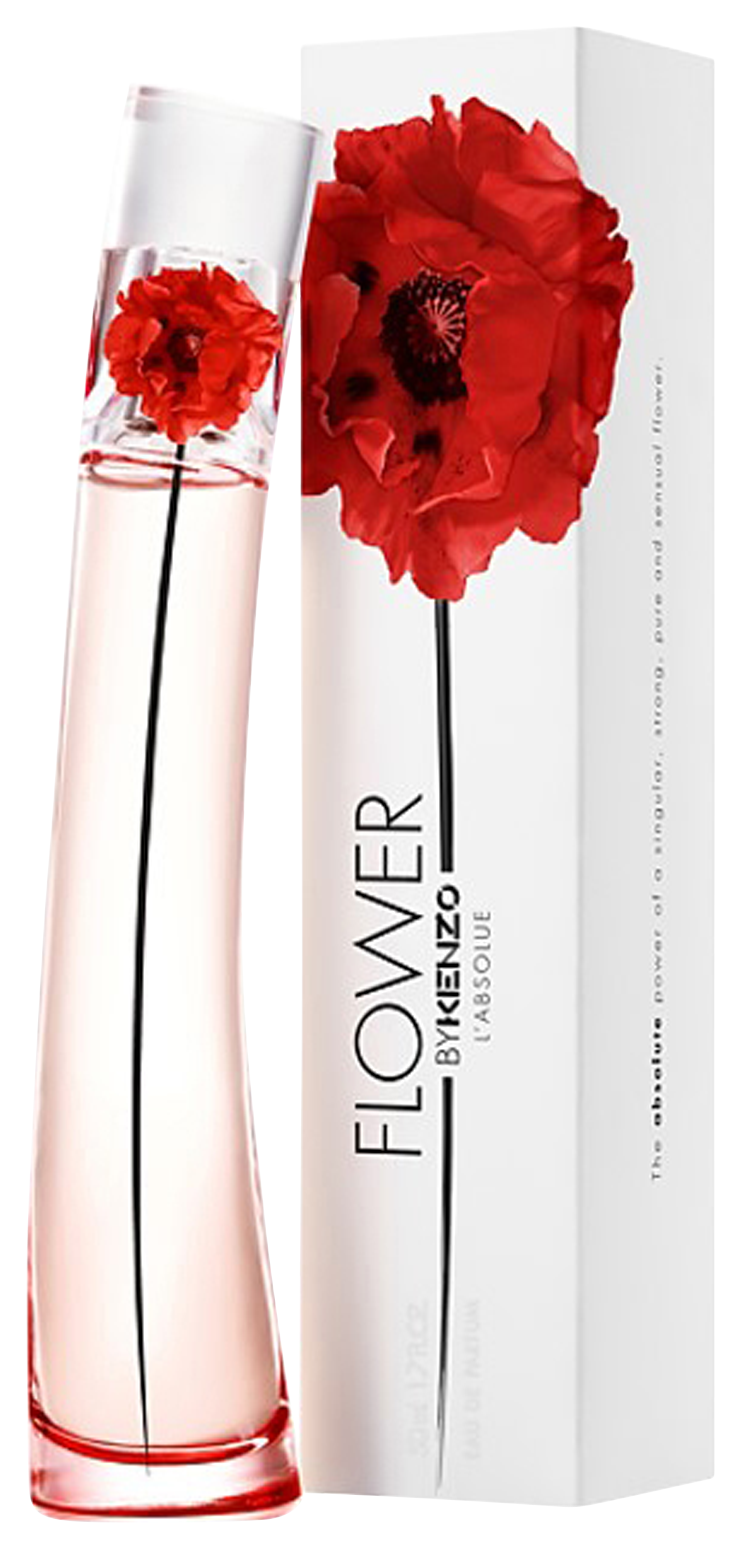 Kenzo Flower By Kenzo L\'Absolue Eau de Parfum 50 ml