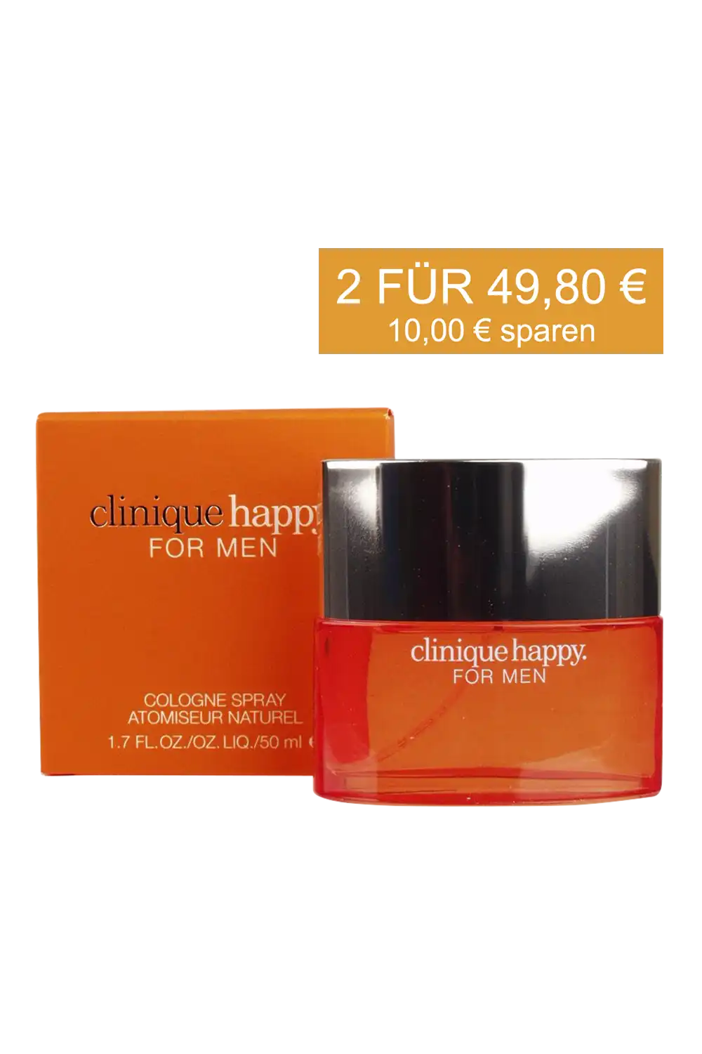 Bild: Clinique Happy for Man EDCS 50 ml
