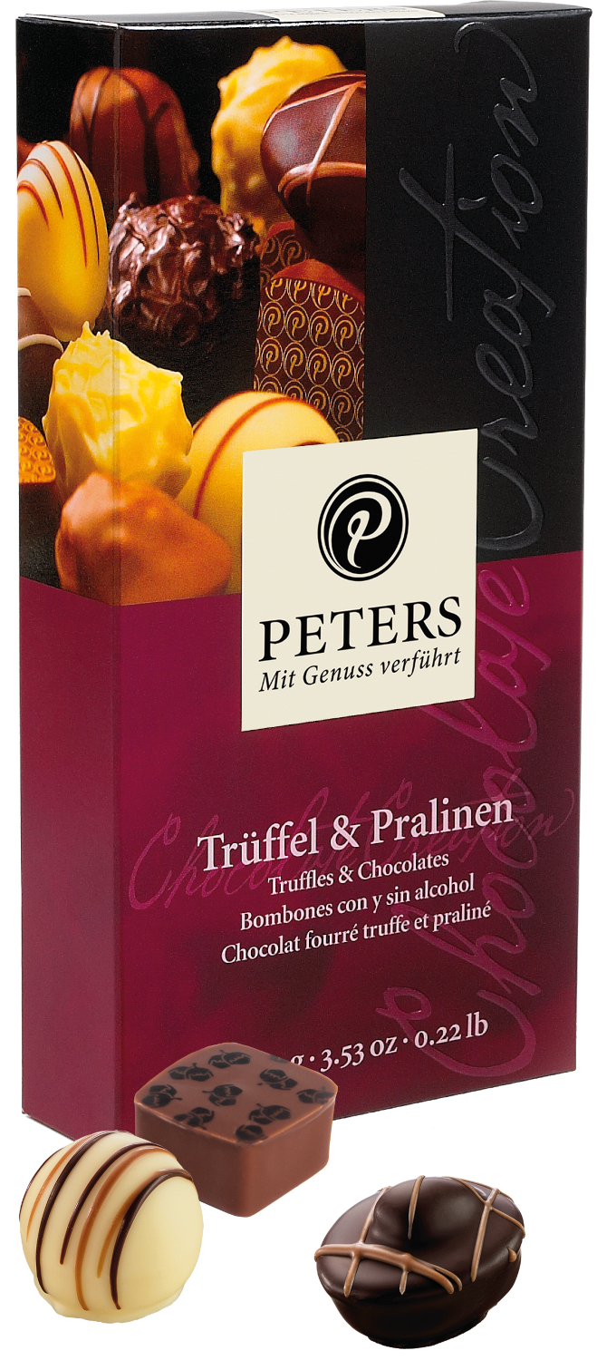 Bild: Peters Trüffel & Pralinen 100g