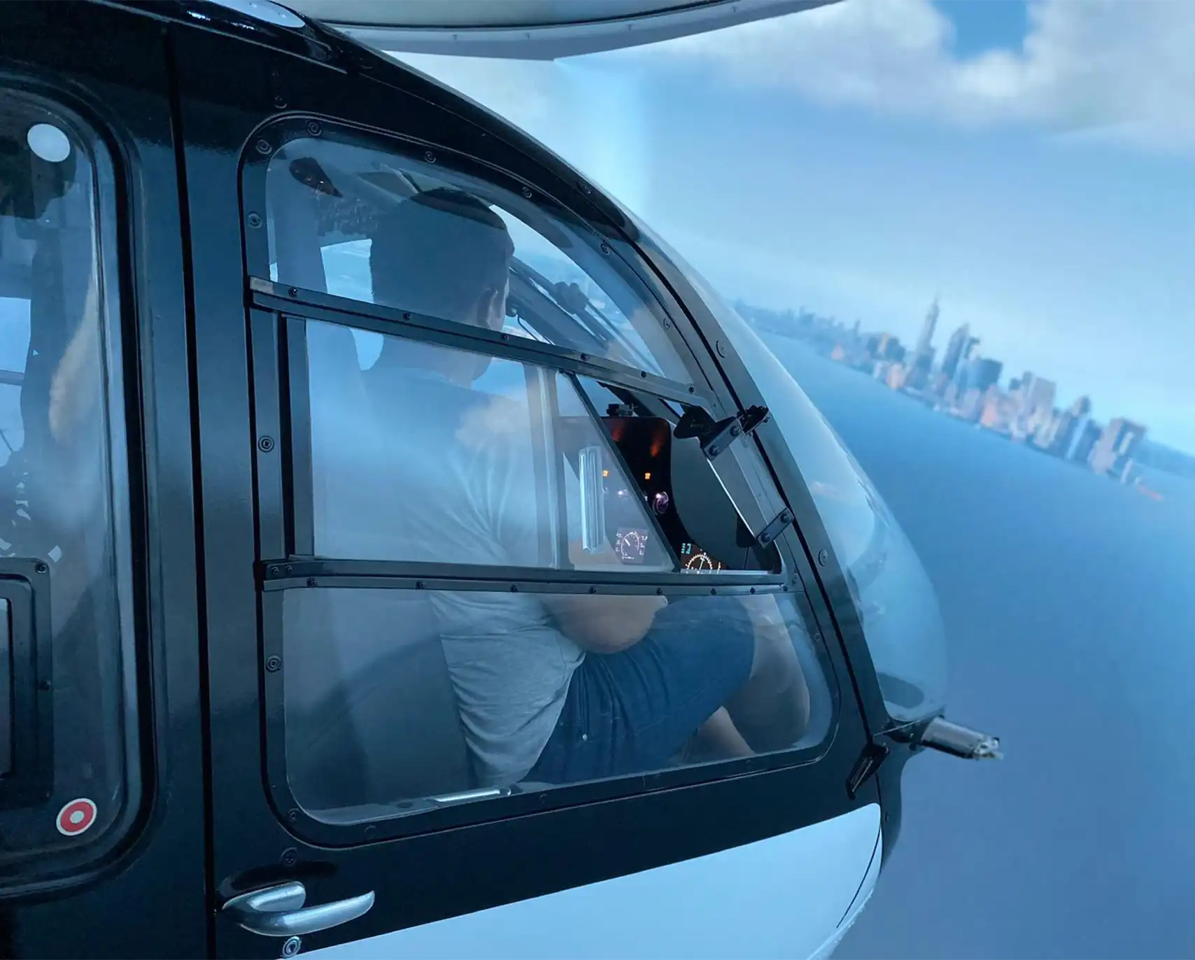 Bild: Helikopter H135 Hamburg Flugsimulator 60min