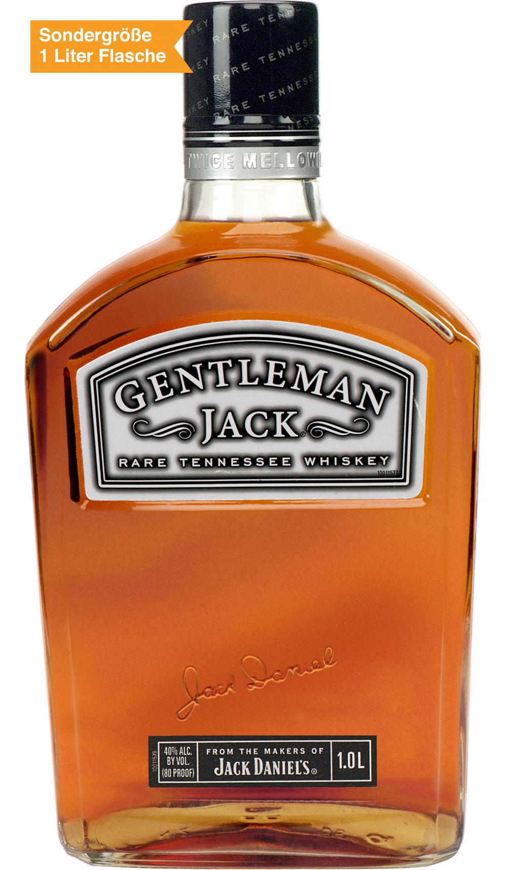 "Gentleman Jack" Rare Tennessee Whiskey