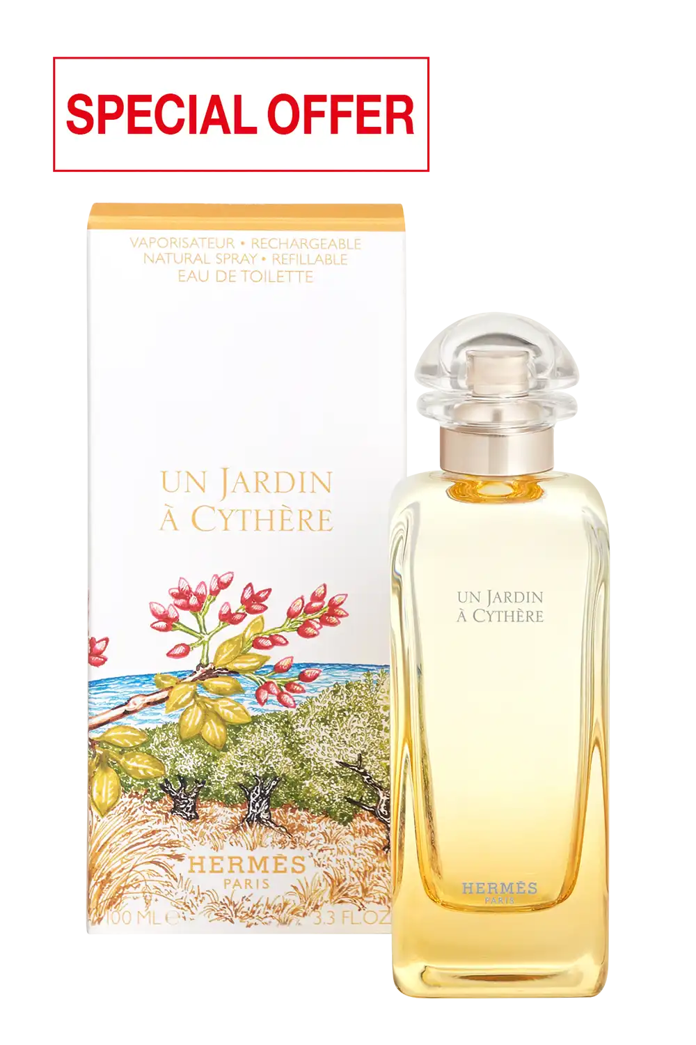 Bild: Hermès Les Jardins Un Jardin à Cythère Eau de Toilette 100 ml