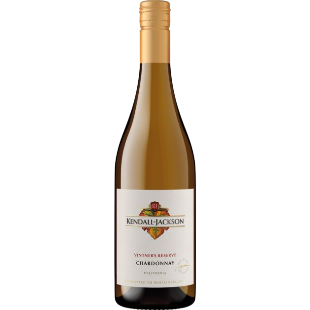 Bild: Kendall Jackson Vintner´s Reserve Chardonnay, Kalifornien, 0,75l