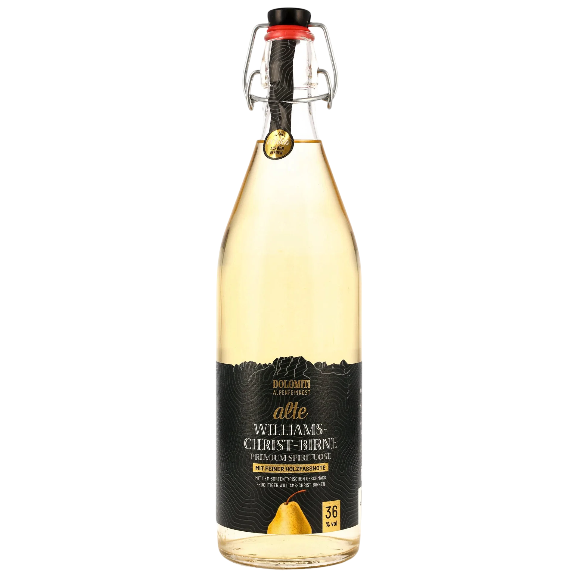Bild: Dolomiti Williams Christ-Birne 0,5 L 41 % Vol.