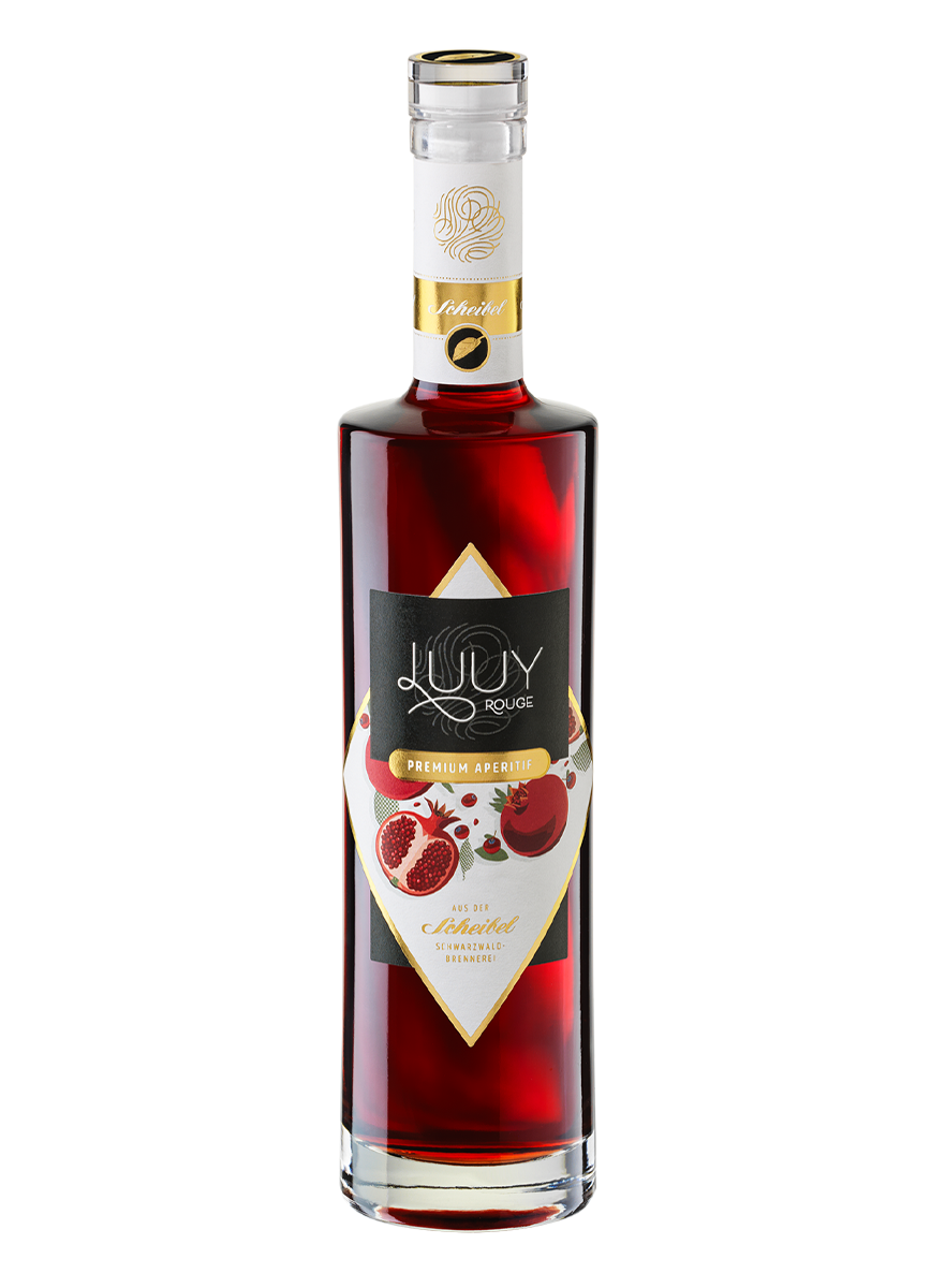 Bild: Scheibel LUUY ROUGE Premium Aperitif 22% Vol. 0,5l
