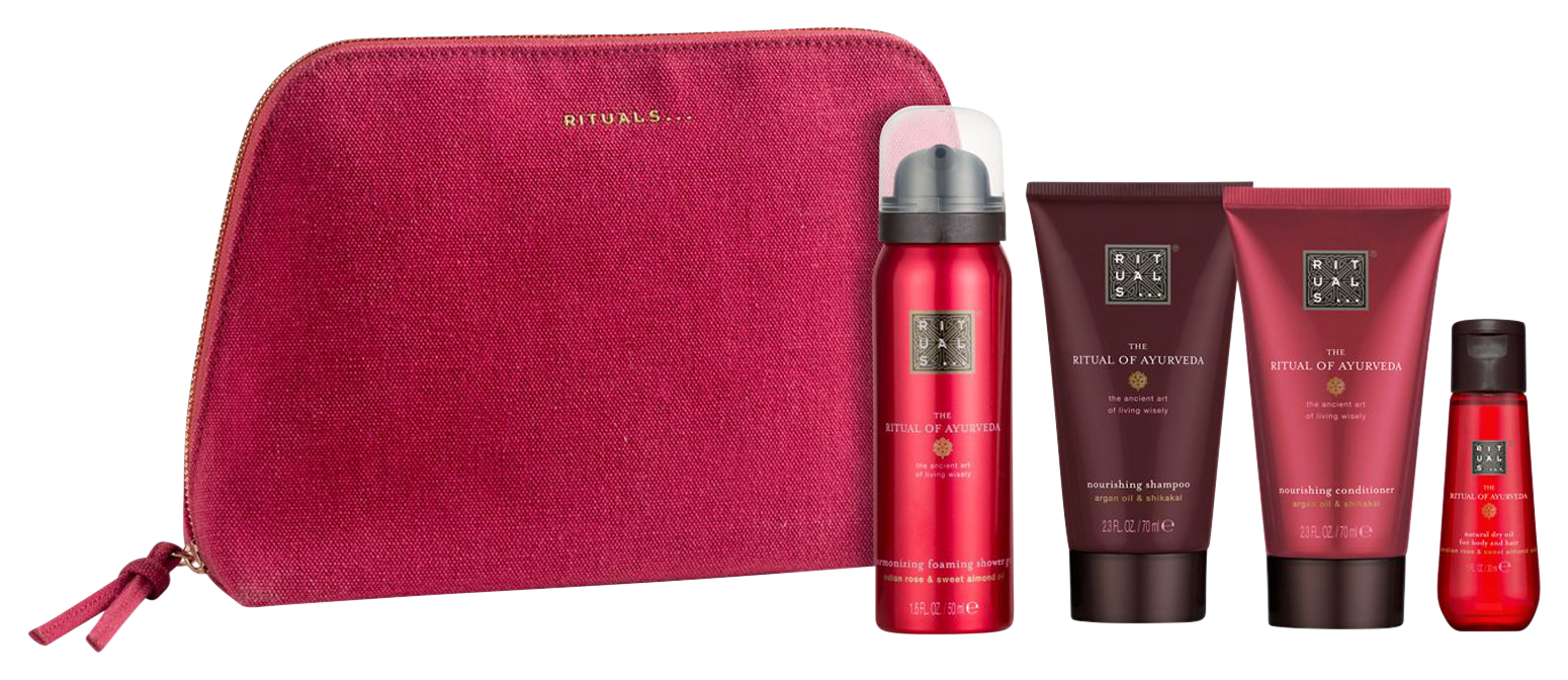 Rituals The Ritual of Ayurveda Body Care Set Travel Retail Exclusive Rituals The Ritual of Ayurveda Body Care Set Travel Retail Exclusive