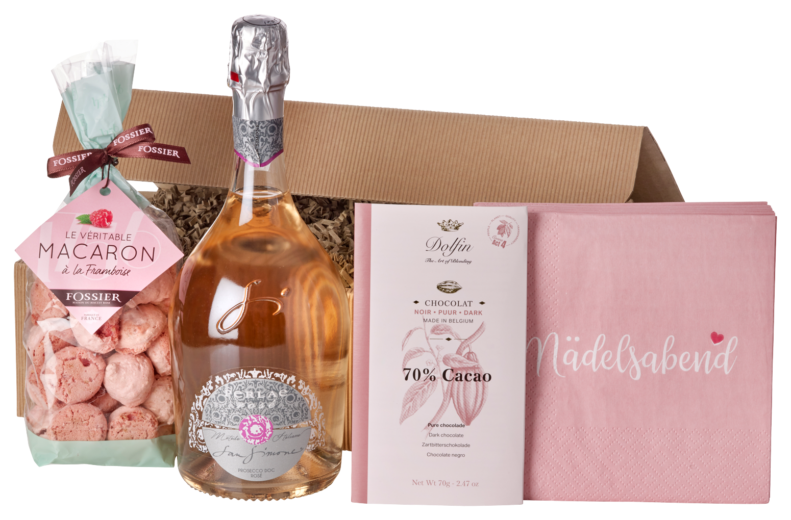 Bild: Mädelsabend Geschenke-Set