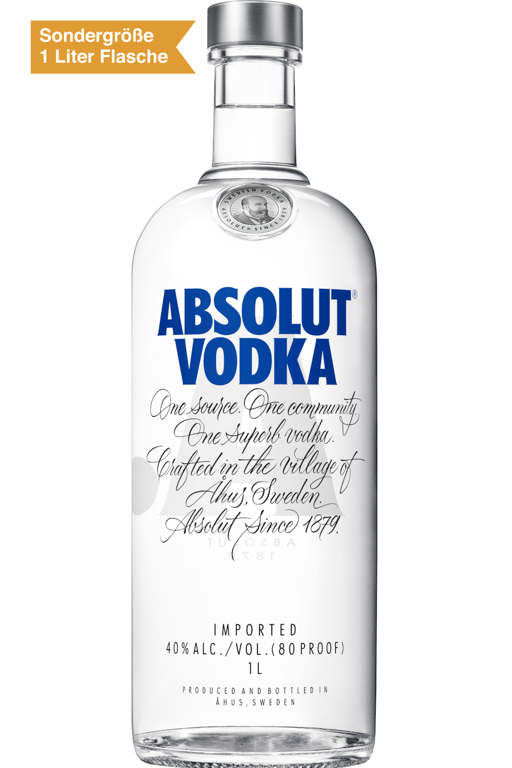 Absolut Vodka Blue