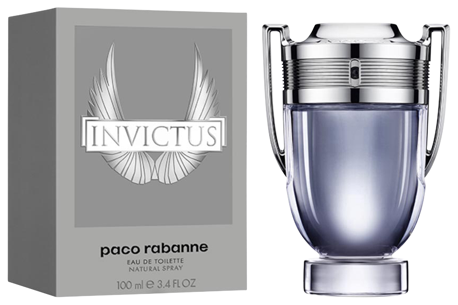 Paco Rabanne Invictus Eau de Toilette 100 ml