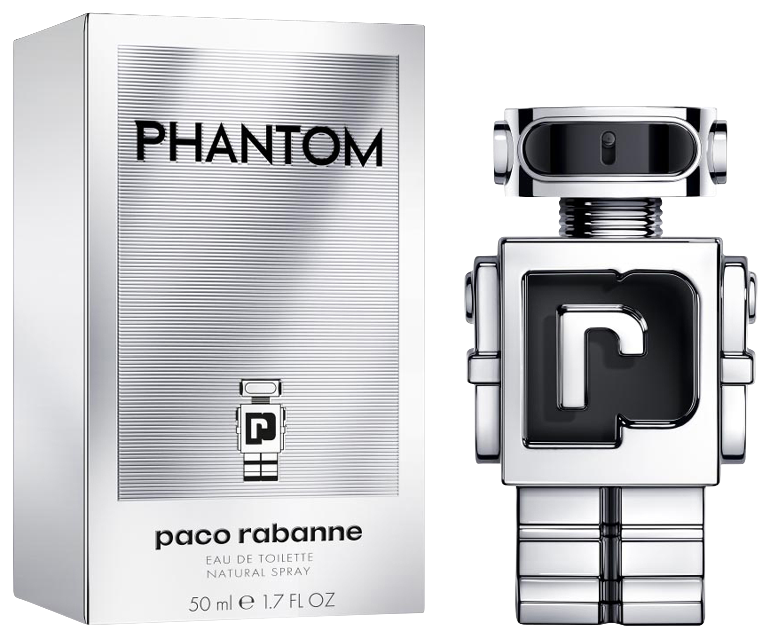 Paco Rabanne Phantom Eau de Toilette 50 ml