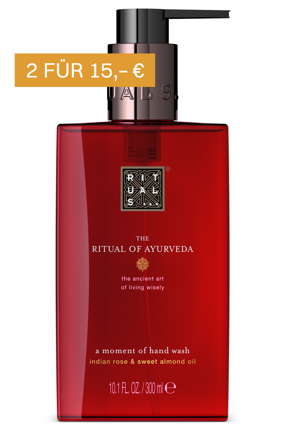 Rituals The Ritual of Ayurveda Handseife flüssig, 300ml