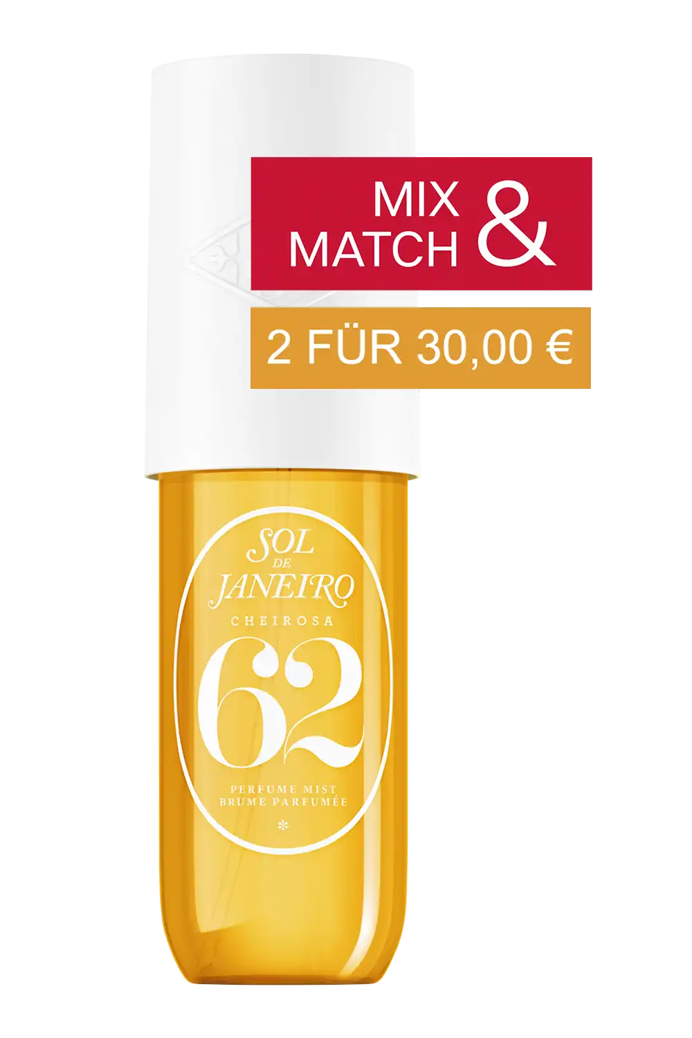 Bild: Sol de Janeiro Brazilian Crush Cheirosa 62 Hair and Body Fragrance Mist 90 ml