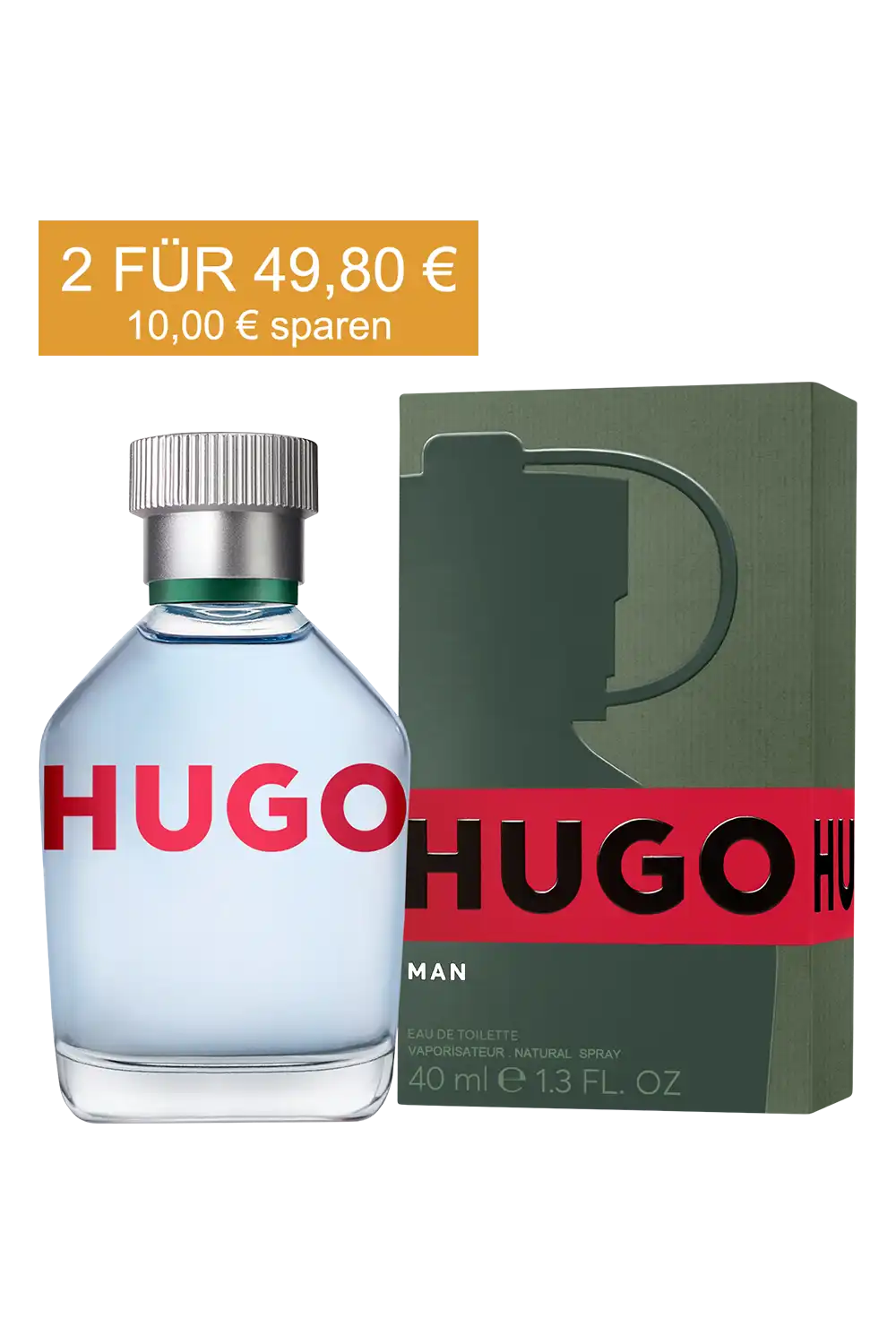 Bild: Hugo Man Eau de Toilette Fragrance for Men 40 ml