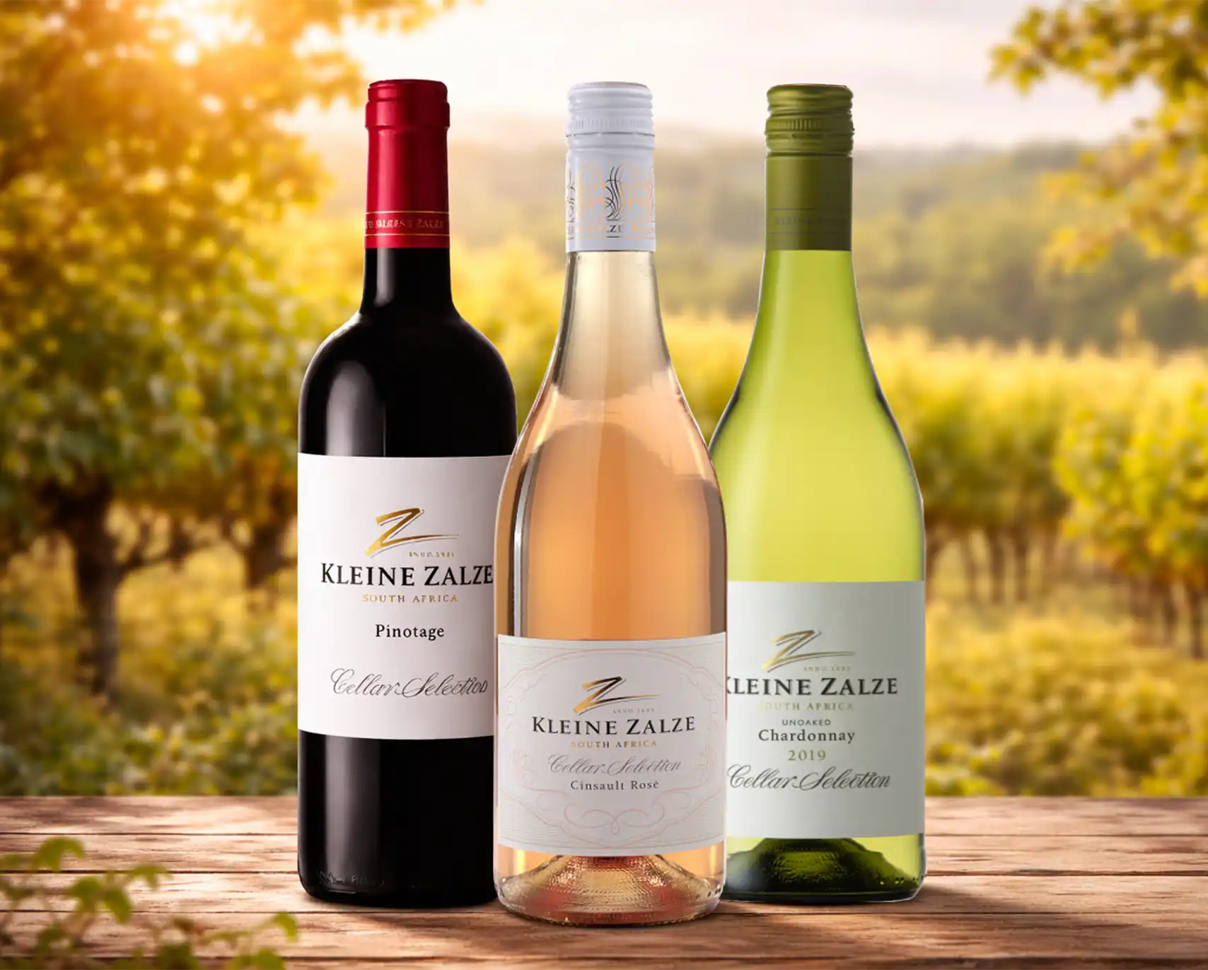 Weine von Kleine Zalze