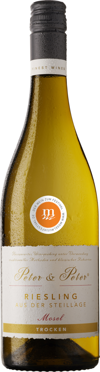 Bild: Peter & Peter Riesling trocken