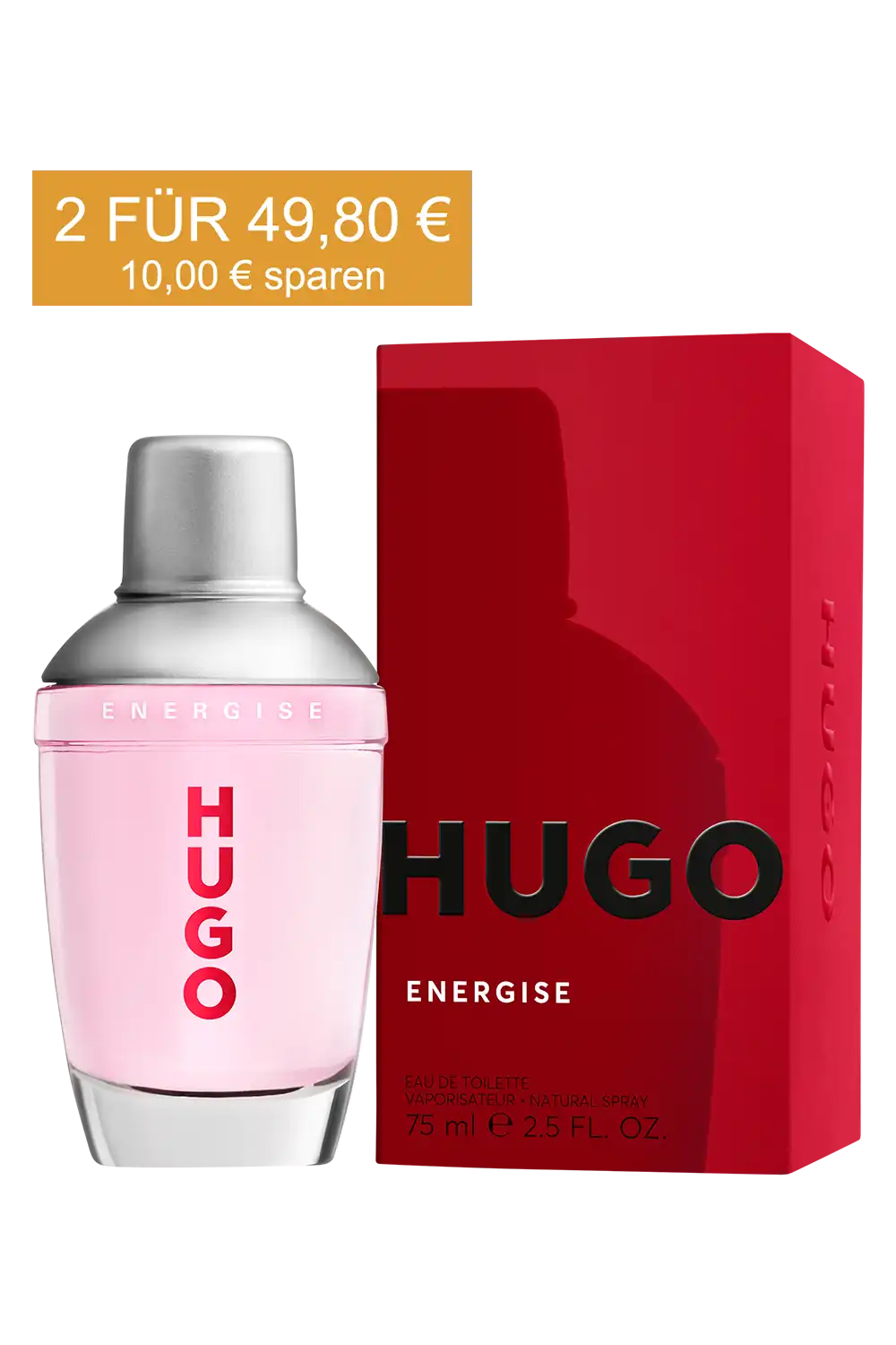 Bild: Boss Hugo Energise Eau de Toilette 75 ml