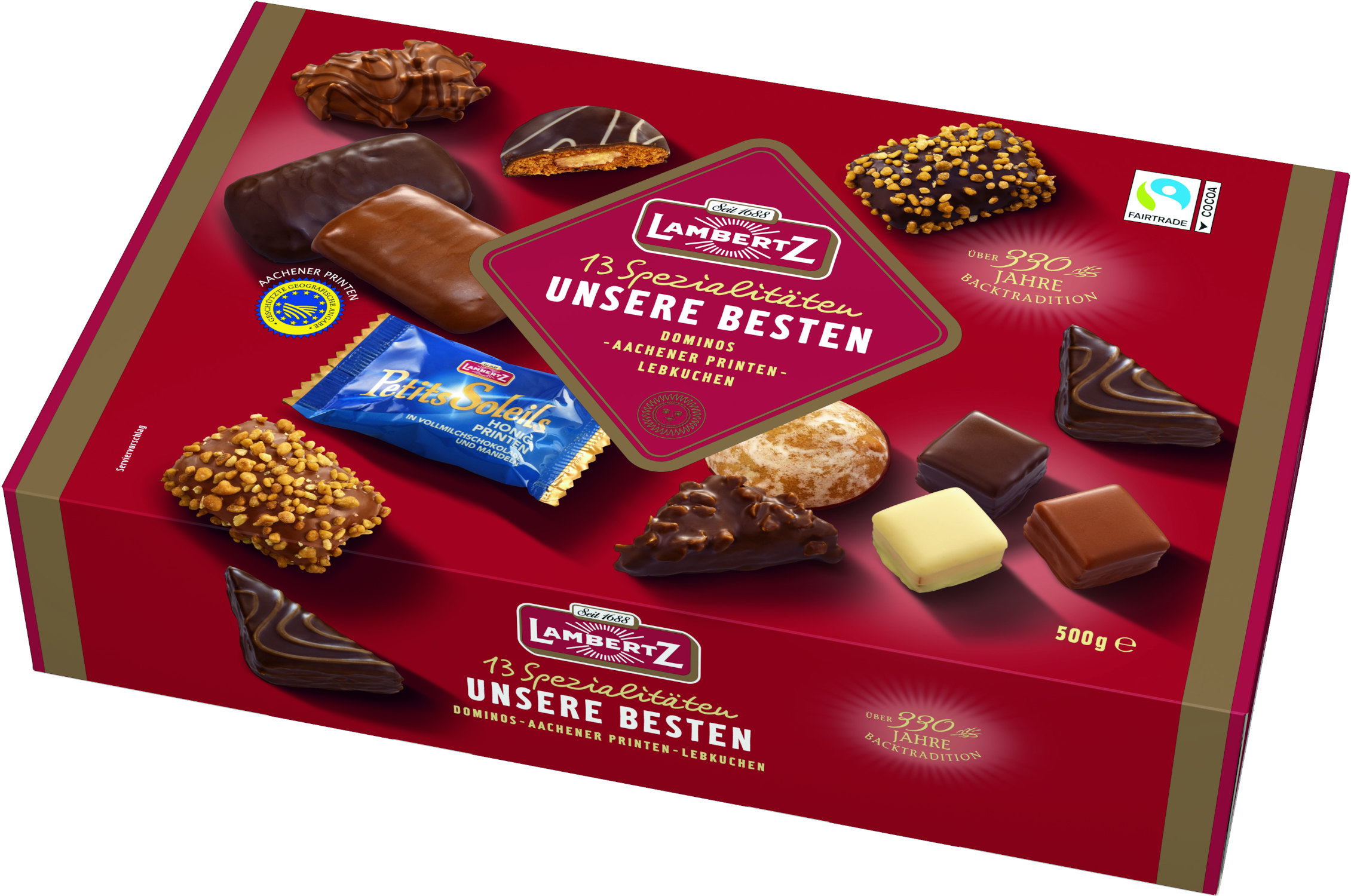 Lambertz Lebkuchenmischung "Unsere Besten"