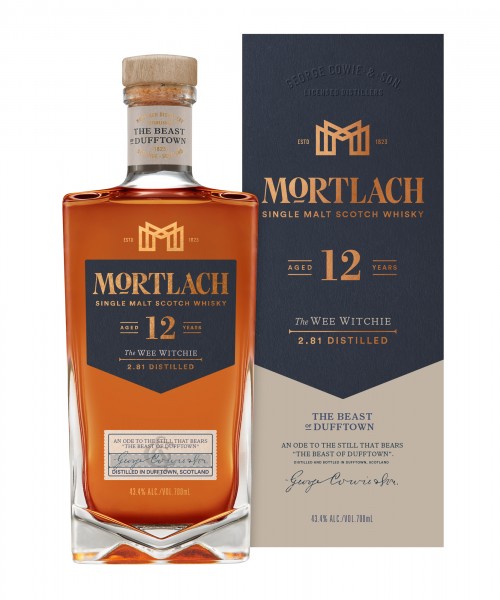 Mortlach 12 years The Wee Witchie Single Malt 43,4% 0,7l