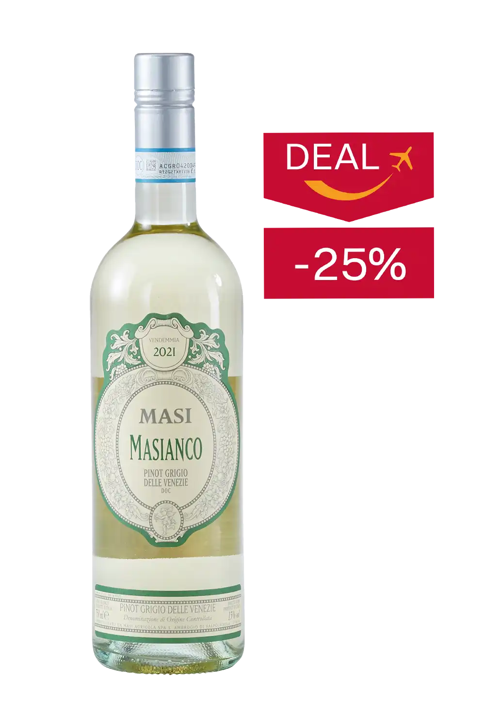 Bild: Masianco Pinot Grigio delle Venezie DOC
