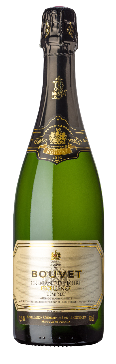 Bild: Bouvet Ladubay Cremant de Loire Blanc Demi Sec
