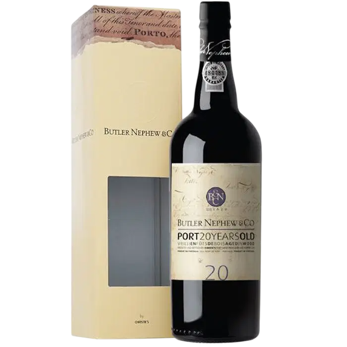 Bild: Butler Nephew & Co. 20 Years Old Tawny Port 20 % 0,75 l