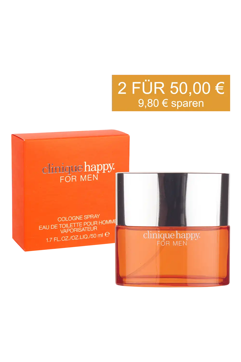 Bild: Clinique Happy for Man EDCS 50 ml