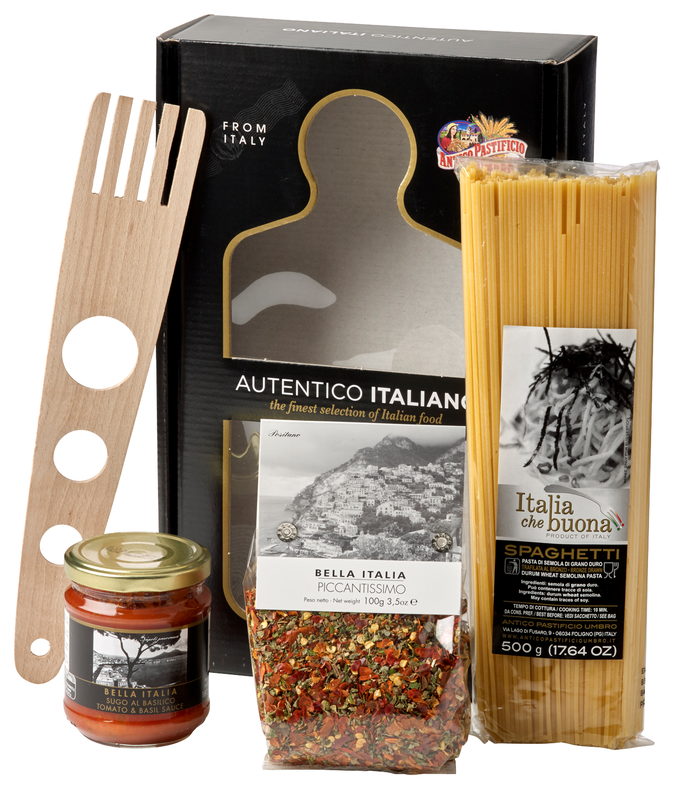 Bild: Kochbox „Autentico Italiano" Geschenke-Set