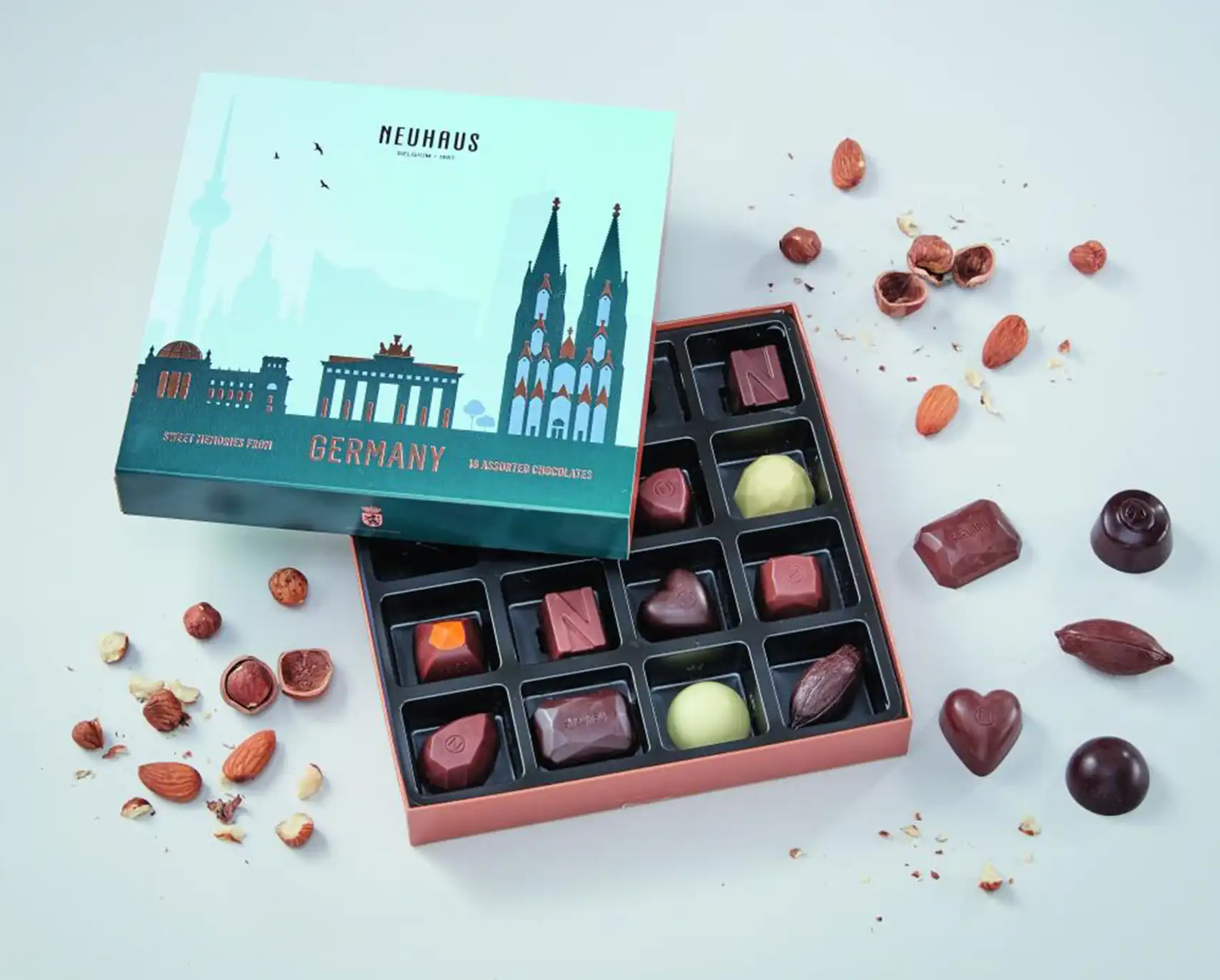 Neuhaus Pralinen Travel Retail