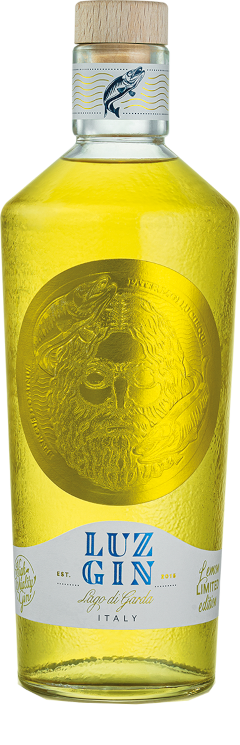 Luz Gin - Lemon Limited Edition
