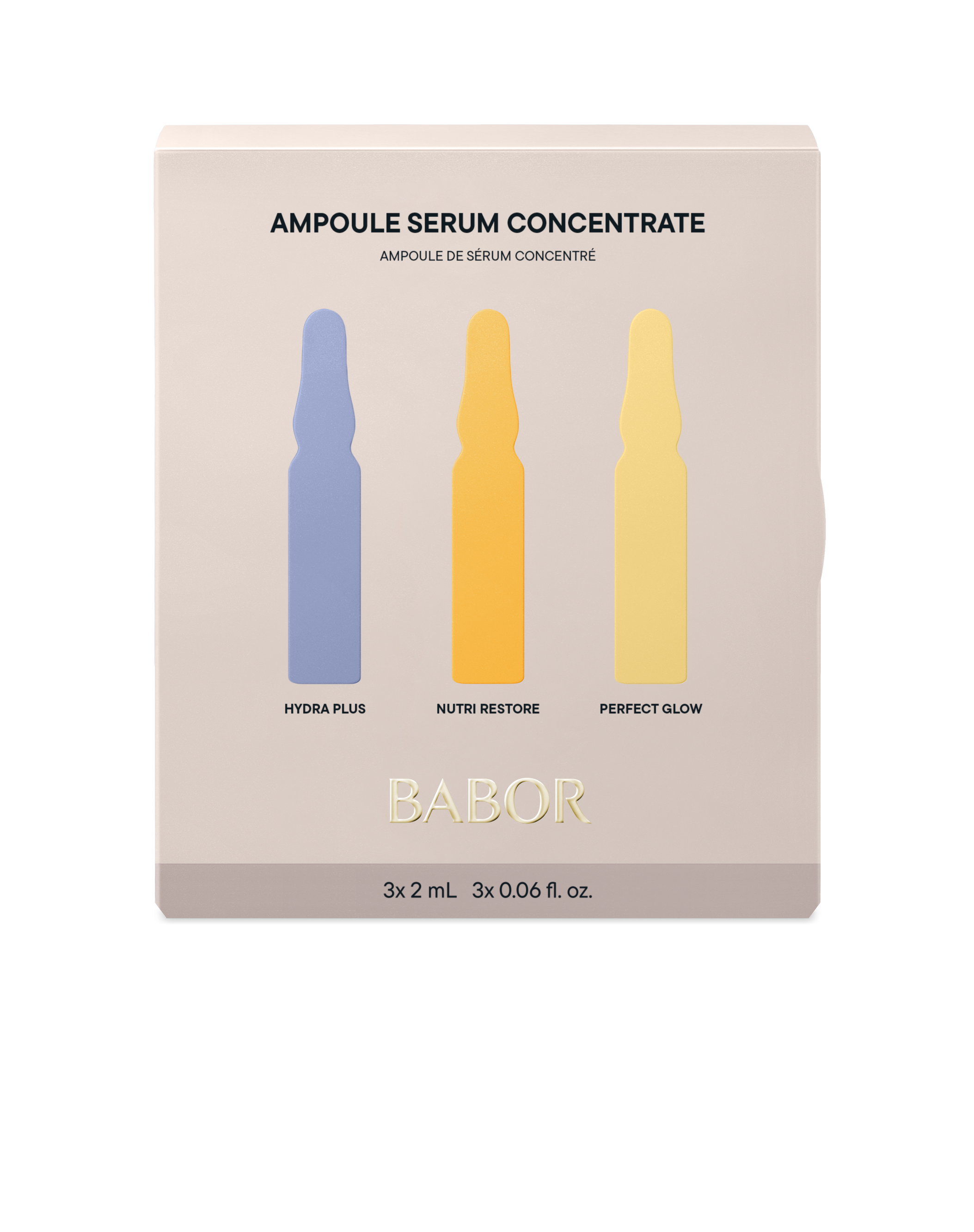 Bild: BABOR Ampoule Serum Concentrate Set 3 x 2 ml