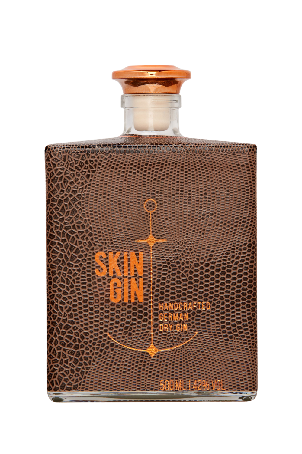 SKIN GIN Reptile Brown Edition