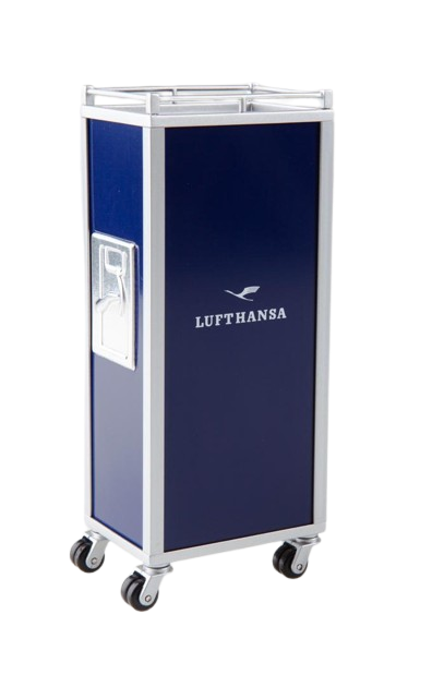 LH Mini Trolley Lufthansa Stifteköcher