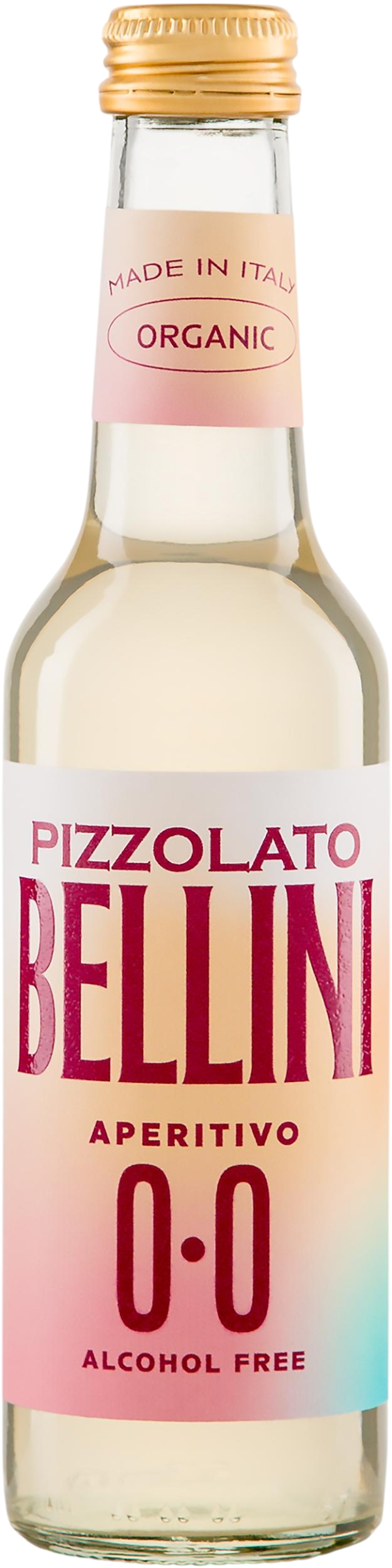 Bild: Pizzolato BELLINI Aperitivo alkoholfrei 0,275l