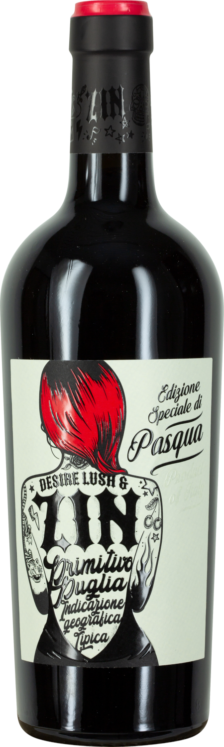 Desire Lush & Zin Primitivo Puglia IGT