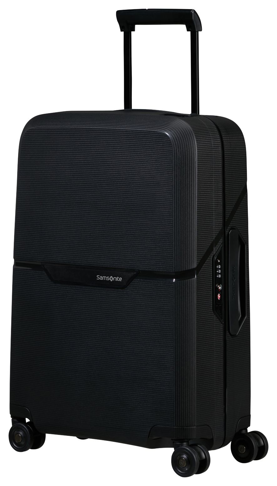 Samsonite Koffer MAGNUM ECO Spinner 55/20 graphite Samsonite Koffer MAGNUM ECO Spinner 55/20 graphite