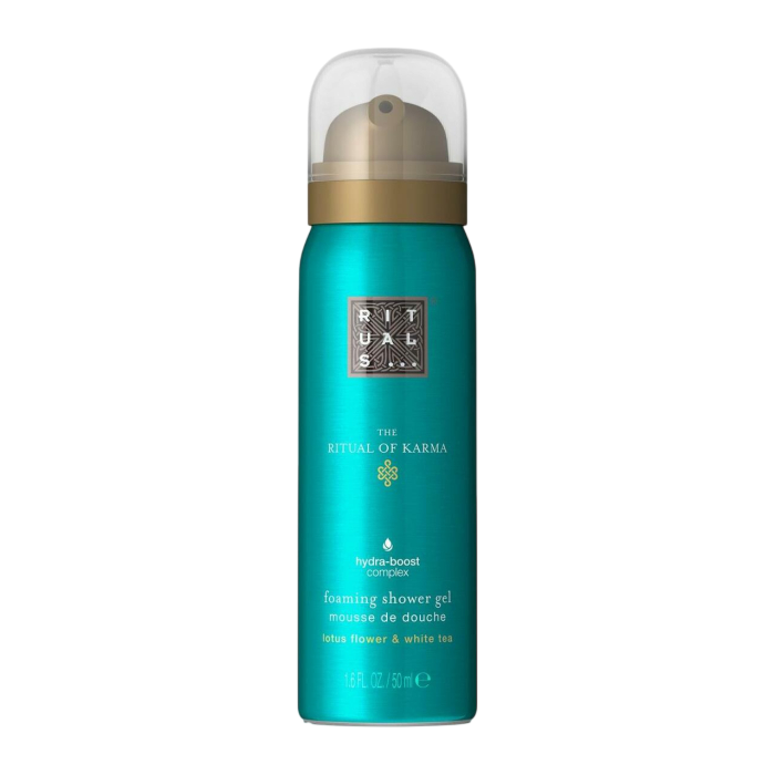 Bild: Rituals The Ritual of Karma Foaming Shower Gel 50 ml