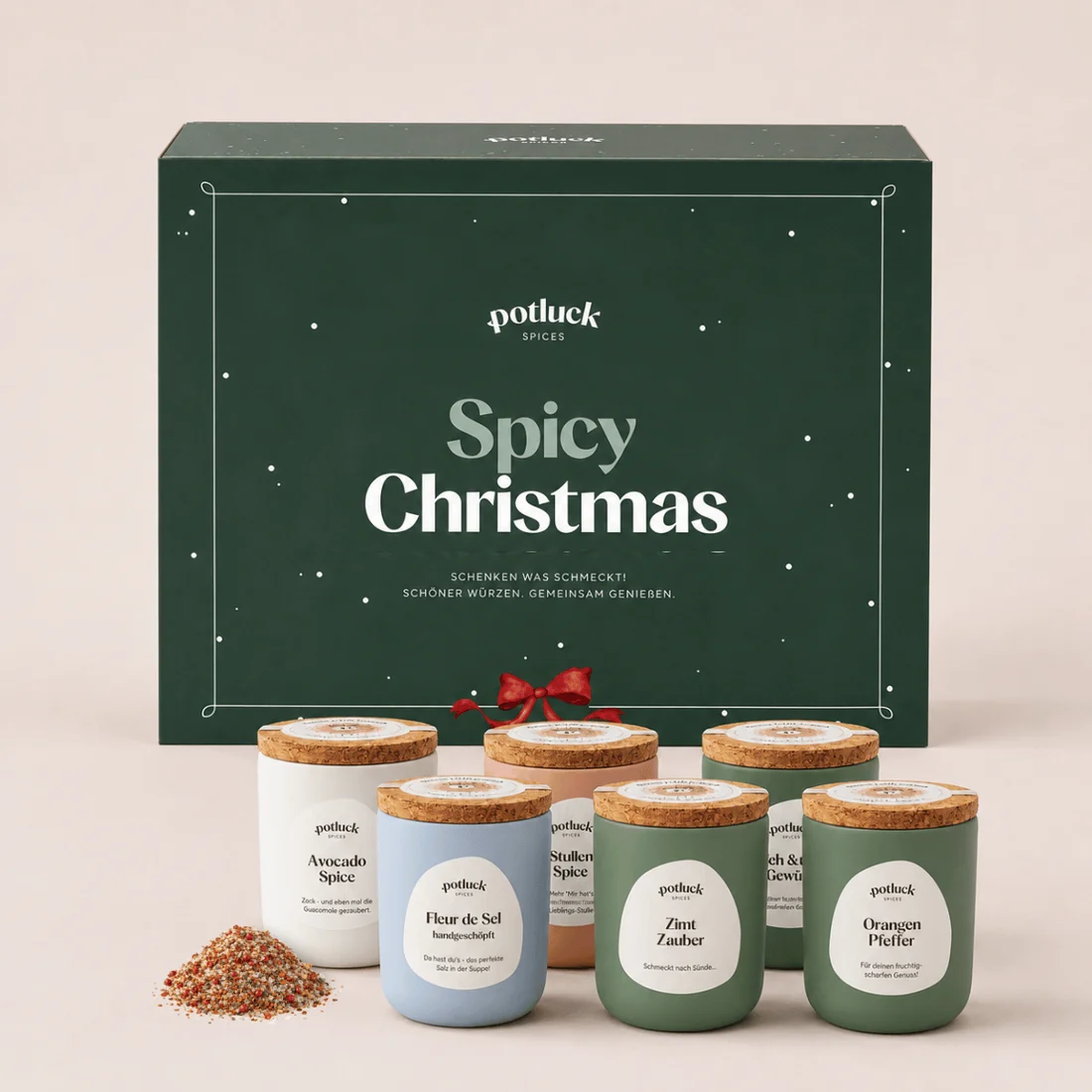 Bild: POTLUCK 6er Xmas Set Spicy Christmas Set 435g