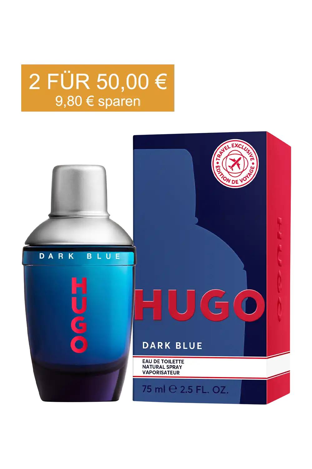 Bild: Boss Boss Hugo Dark Blue, EDTS 75ml
