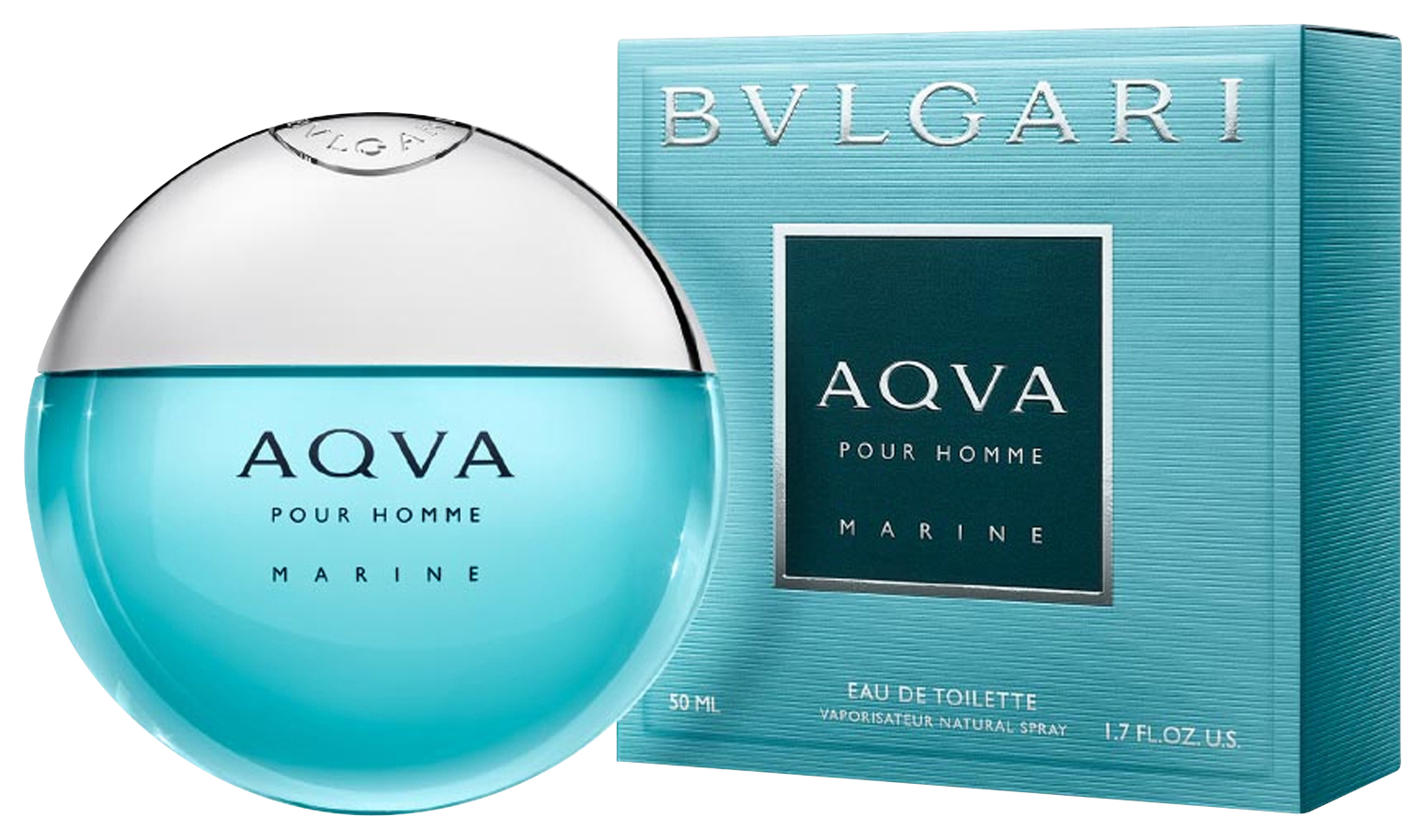Bvlgari Aqva Marine Eau de Toilette 50 ml