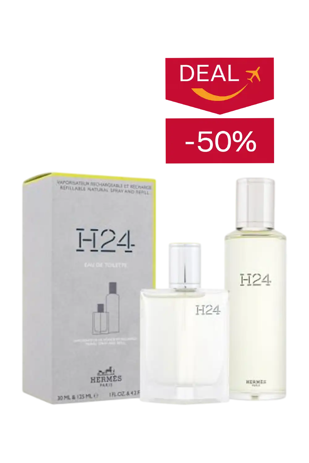 Bild: Hermès H24 Set, EDTS 30ml+EDTS Refill 125ml